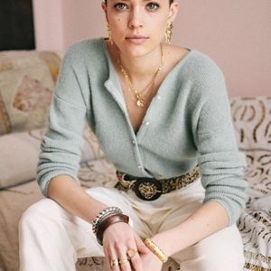 Sezane Gaspard Celadon (Size S)